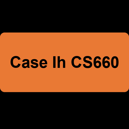 Case Ih CS660